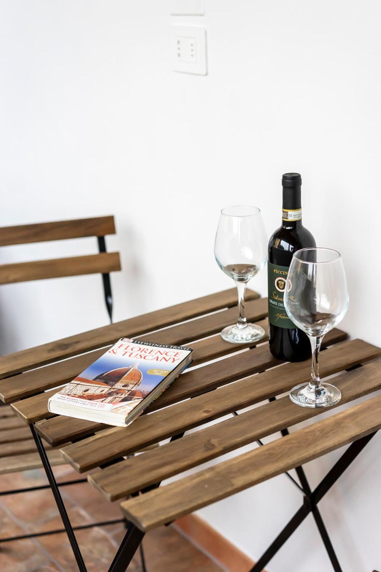 Flat Moon Over Florence, Terrace, Free Parking Apartamento *