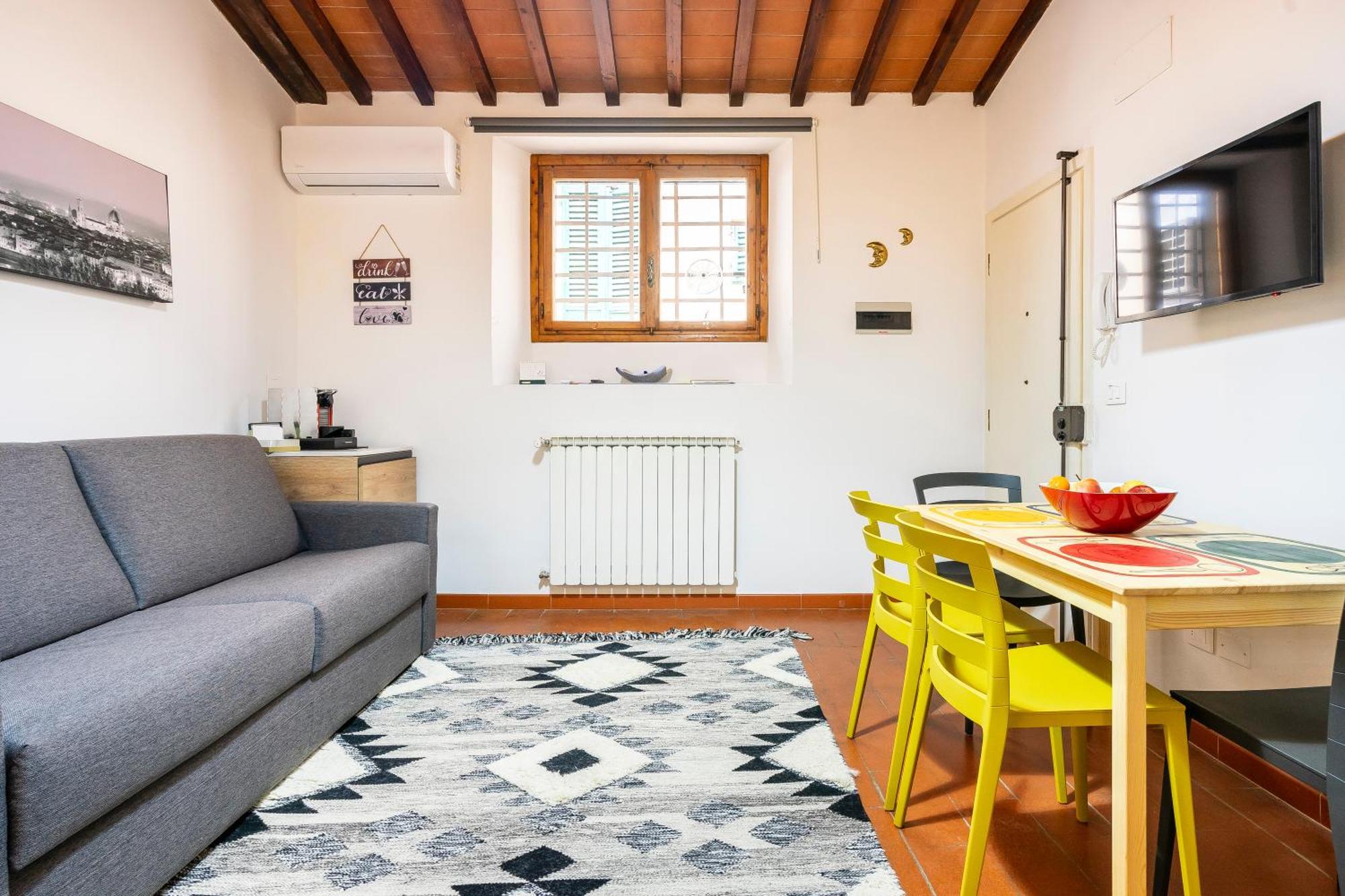 Flat Moon Over Florence, Terrace, Free Parking Apartamento Florença