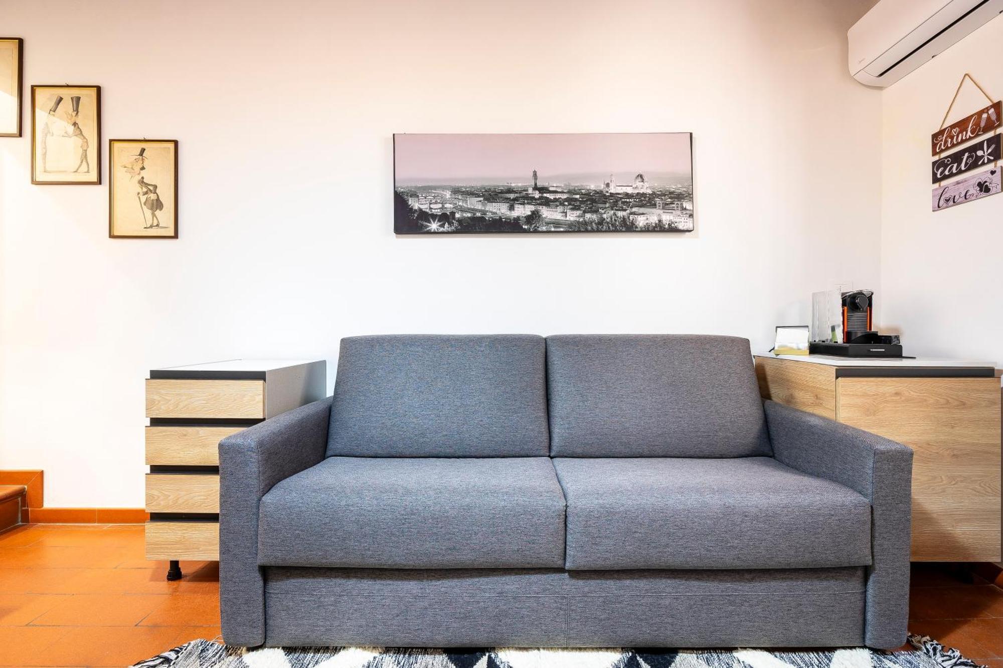 Flat Moon Over Florence, Terrace, Free Parking *
