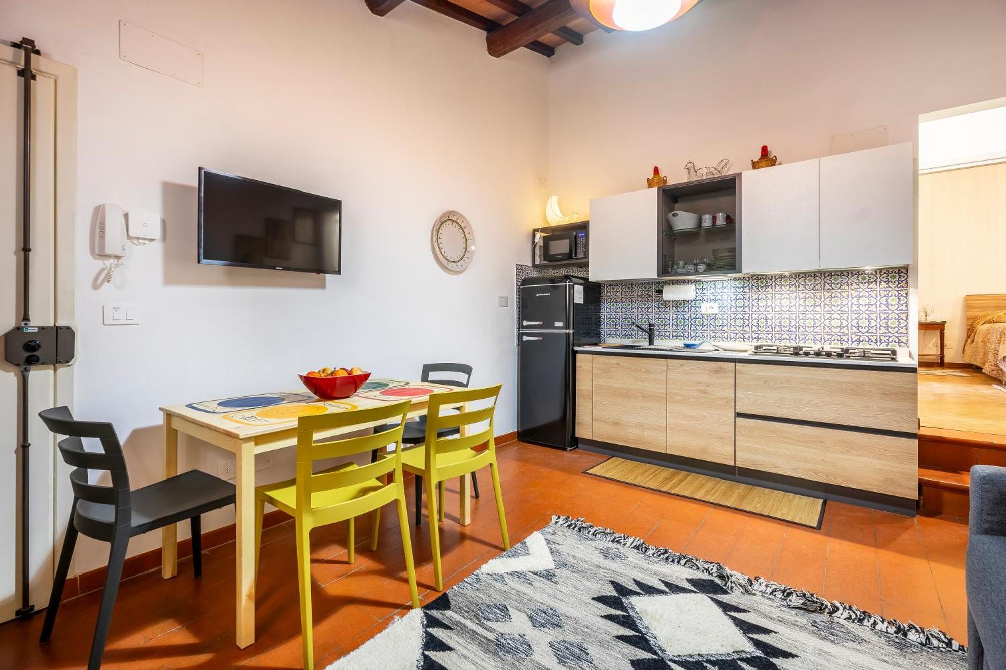 Flat Moon Over Florence, Terrace, Free Parking Apartamento Florença