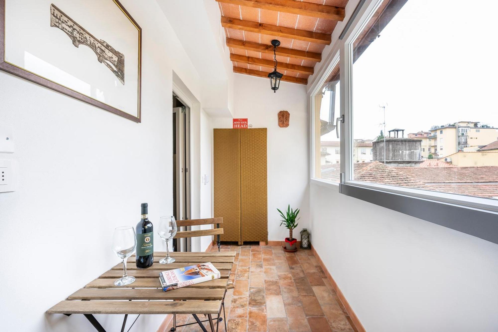 Flat Moon Over Florence, Terrace, Free Parking *