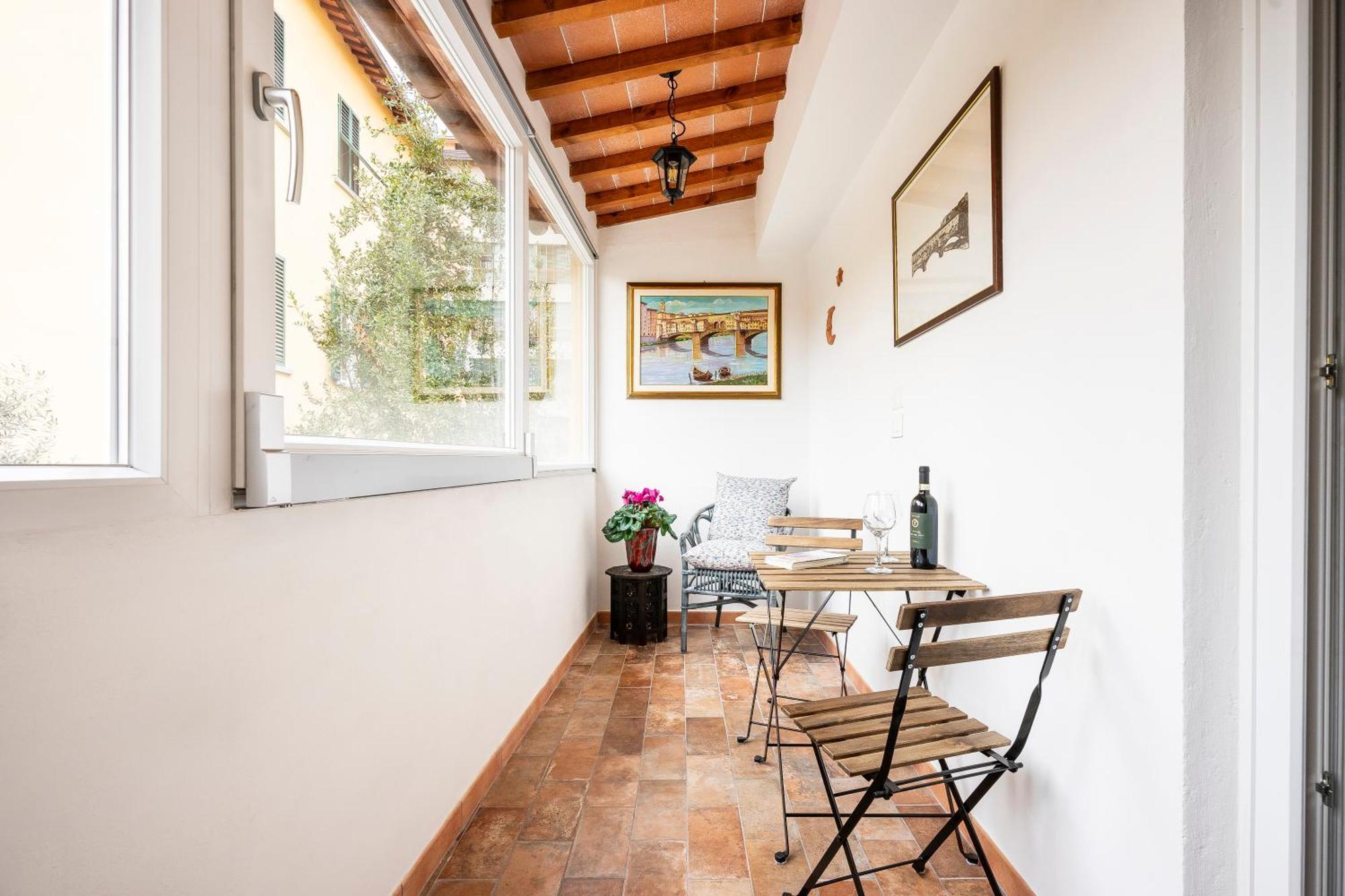 Apartamento Flat Moon Over Florence, Terrace, Free Parking